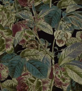 Botanica Fabric by Warwick Nightshade
