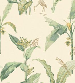 Botanical Oasis Wallpaper by Eijffinger 340