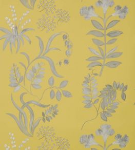Botanical Stripe Wallpaper by Liberty Fennel