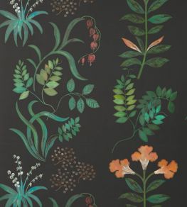 Botanical Stripe Wallpaper by Liberty Jade