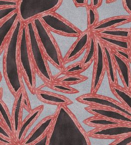 Botanis Wallpaper by Arte Red Jeans