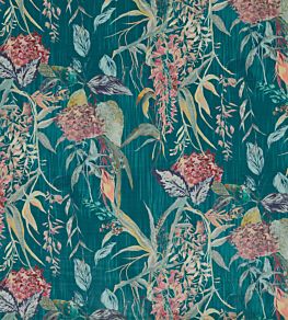 Botanist Fabric by Prestigious Textiles Cerulean