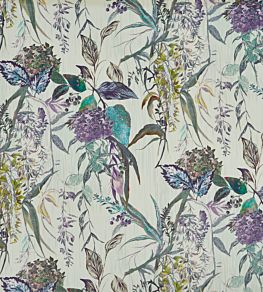 Botanist Fabric by Prestigious Textiles Evergreen