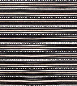 Bow And Arrow Fabric by Christopher Farr Cloth Indigo