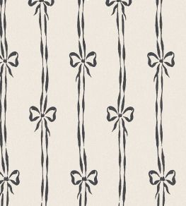 Bow Peep Fabric by Woodchip & Magnolia Charcoal