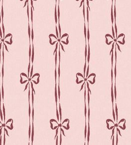 Bow Peep Fabric by Woodchip & Magnolia Cherry Pink