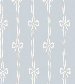 Bow Peep Fabric by Woodchip & Magnolia Dusky Blue