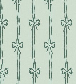 Bow Peep Fabric by Woodchip & Magnolia Pistachio