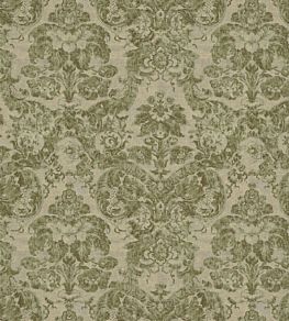 Bowood Fabric by Warwick Olive