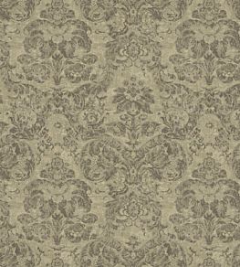 Bowood Fabric by Warwick Sepia