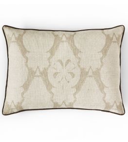 Boxing Hares Cushion 40 x 60cm by Barneby Gates Stone