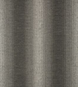 Bozeman Stripe Wallpaper by Thibaut Black