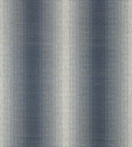 Bozeman Stripe Wallpaper by Thibaut Navy