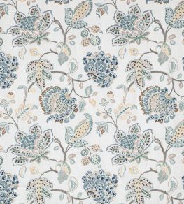 Braganza Fabric by Colefax and Fowler Old Blue