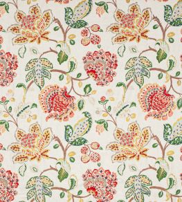 Braganza Fabric by Colefax and Fowler Red/Green