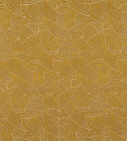 Bramante Fabric by Casamance Moutarde