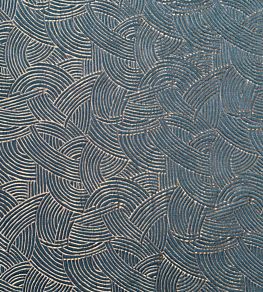 Bramante Fabric by Casamance Petrole