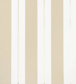 Bramante Stripe Wallpaper by Osborne & Little Camel