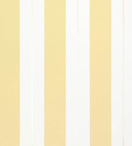 Bramante Stripe Wallpaper by Osborne & Little Lemon