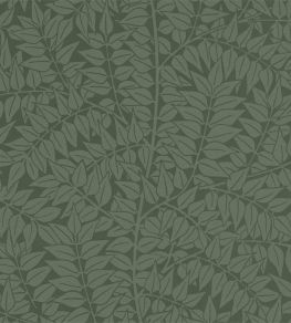 Branch Wallpaper by Morris & Co Forest