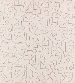 Braque Fabric by Zinc Cognac