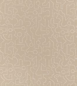 Braque Fabric by Zinc Sand