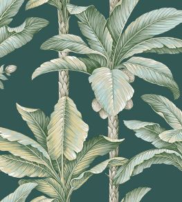 Breeza Wallpaper by Today Interiors Hunter Green