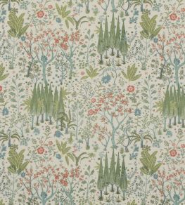 Bridport Fabric by Baker Lifestyle Green