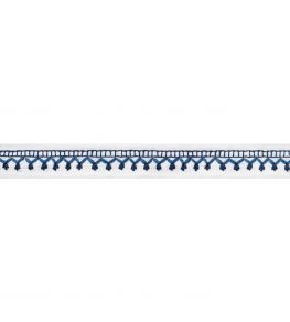Brigette Tape Trimming by Thibaut Navy