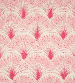 Brisa Performance Fabric by Christopher Farr Cloth Rosa