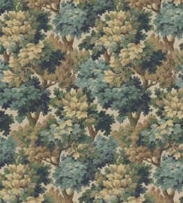 Broadhead Forest Fabric by Woodchip & Magnolia Lichen Green