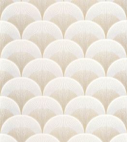 Broadway Wallpaper by Casadeco Beige Lin
