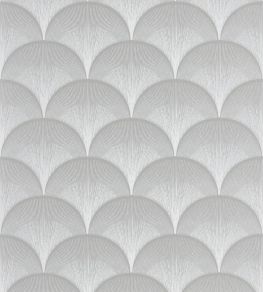 Broadway Wallpaper by Casadeco Taupe