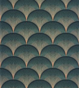 Broadway Wallpaper by Casadeco Vert Canopee
