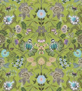 Brocart Decoratif Fabric by Designers Guild Moss
