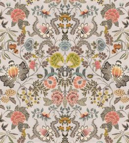 Brocart Decoratif Fabric by Designers Guild Sepia