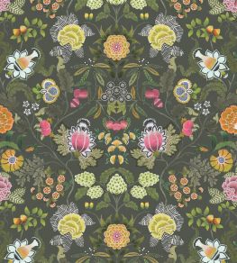 Brocart Decoratif Velours Fabric by Designers Guild Olive