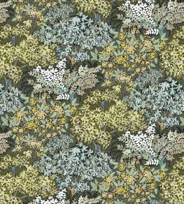 Broccoli Canopy Fabric by Josephine Munsey Green