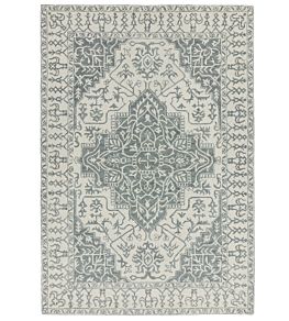 Bronte Rug by Asiatic Silver