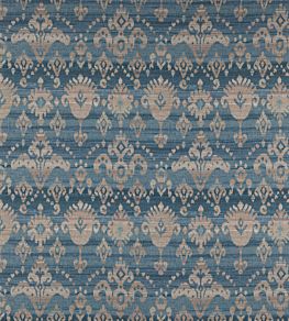 Brunello Fabric by Colefax and Fowler Blue