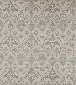 Brunello Fabric by Colefax and Fowler Old Blue