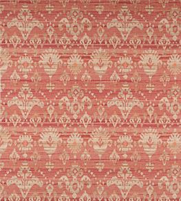 Brunello Fabric by Colefax and Fowler Red