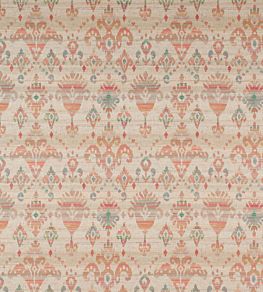 Brunello Fabric by Colefax and Fowler Red/Green