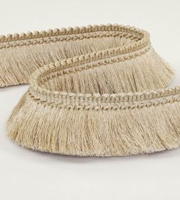 Brush Fringe Trimming by Romo Pale Gold