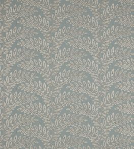Bryony Fabric by Jane Churchill Aqua
