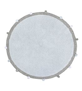 Bubbly Rug by Lorena Canals Soft Blue
