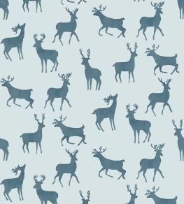 Bucks Wallpaper by Thibaut Mineral