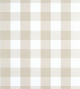 Buffalo Check Wallpaper by Thibaut Beige