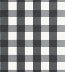 Buffalo Check Wallpaper by Thibaut Black