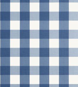 Buffalo Check Wallpaper by Thibaut Navy